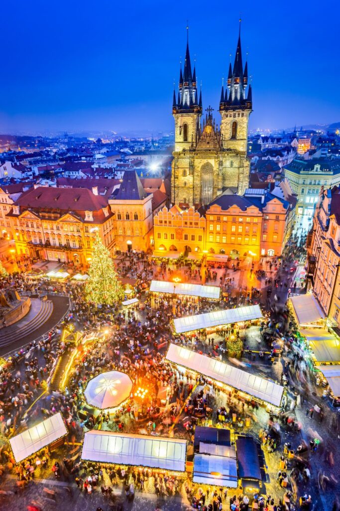 European Christmas Market (Travel Mom With Autistic Kids)